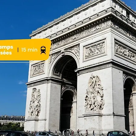 569 Monceau - Superbe A Parigi